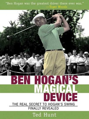 cover image of Ben Hogan's Magical Device